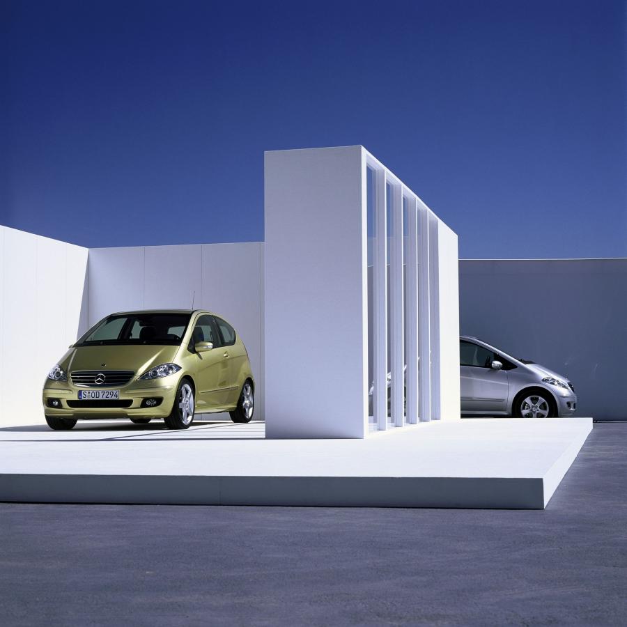  Mercedes-Benz A-Class 3-Door 2004 года  (фото 126 из 138)